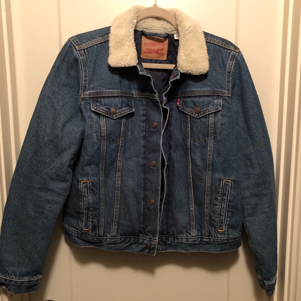 Levi’s Sherpa Trucker Jacket